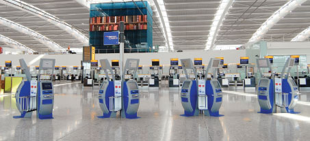 The latest kiosks to be installed at Heathrow’s Terminal 5 are a strong sign that the kiosk is here to stay.