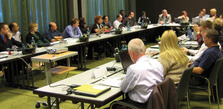 CUPPS meetings have been held around the world, in places ranging from Frankfurt (pictured) to Geneva to Beijing to San Francisco, and many, many other venues.