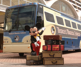 Bentubo: “The central aim of Disney’s Magical Express is to ease one part of the vacation and to make the journey easier for passengers, which in turn raises the standard of their vacation and enjoyment with us at Disney. Effectively, the scheme allows the passengers to start their holiday at the airport.”