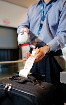 Aéroports de Montréal has deployed the Baggage Tag Activation System (BTAS) software that was developed and which has been integrated with IATA standards. It permits to activate bag tags which are utilised by a passenger, without requiring training on the individual airline systems.