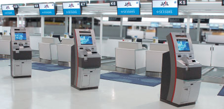 The number of users of Touch & Go has been steadily increasing since introduction and already runs into the millions. “On Japan domestic routes, as the number of users of this technology increases the need for self-check in machines will invariably decrease, but for now SCM still have a vital to role to play at the airport,” said Pearlman.