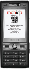 Through Mobiqa’s mobi-pass, passengers are sent an IATA-approved mobile bar coded boarding pass in the form of an MMS or WAP message.