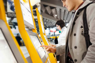 Passenger Self Service Versus The Check In Desk Which Is The Way