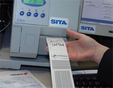 SITA Baggage label printer Thomas Vogel, Zurich airport’s project manager: “We have a close collaboration with Swissport and are working with The Airport Technologies (APT) to look at how to improve the common bag drop process and optimise services in areas like bag drop software, automated bag drop and RFID tagging.”
