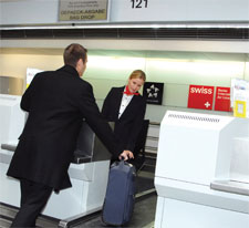 Zurich airport’s PassengerBagdrop, developed by Swissport and SITA and launched at the beginning of this year, is an example of common bag drop’s potential for greater interoperability and cost sharing between multiple=