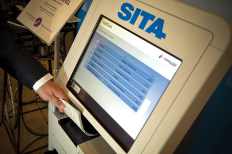At KLIA passengers are now able to print IATA standard 2D bar coded boarding passes via the web, mobile phone, CUTE workstation or using SITA’s new fully functional CUSS AirportConnect kiosk.