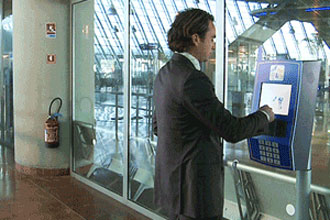 NFC-enabled mobile phones – the future of the check-in process?