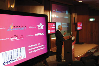 Check-In Asia 2010 Kuala Lumpur – ‘Enhancing the passenger experience – from beginning to end’