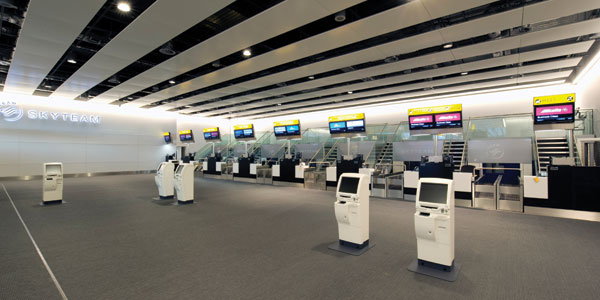 Baggage Desks At London Heathrow