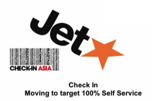 Jetstar Airways “moving towards a 100% self-service proposition”
