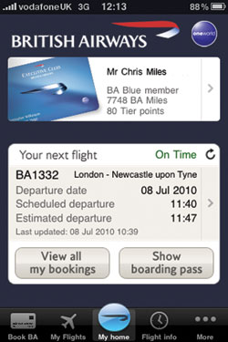 BA Mobile App