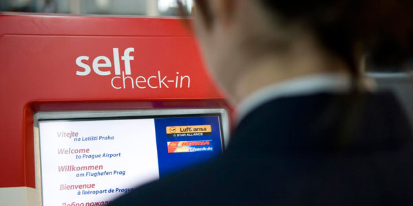 Self Service check-in