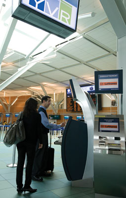 YVR Self-Service Kiosk YVR Self-Service Kiosk