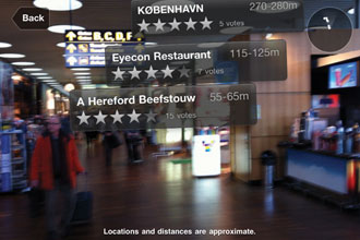 Copenhagen embraces mobile technology with Augmented Reality app