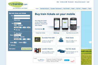 UK rail ticket retailer to offer mobile ticketing