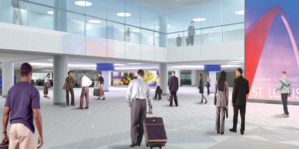 Lambert-St Louis International Airport’s ‘Airport Experience’ project Lambert-St Louis International Airport’s ‘Airport Experience’ project