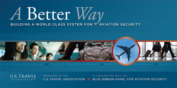 US Travel Association - Trusted Traveller Program