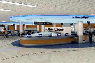 Alaska Airlines’ Airport of the Future