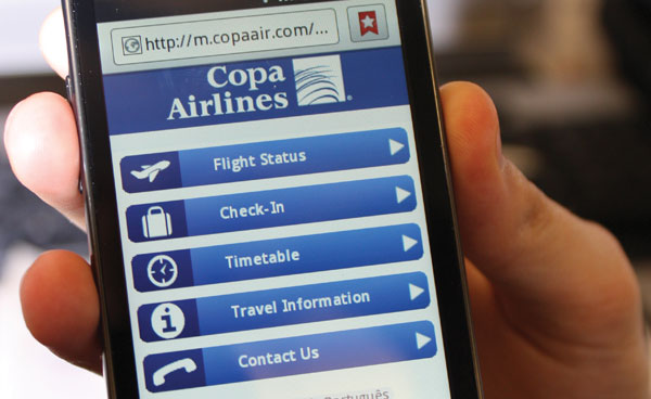 Copa Airlines - Mobile Boarding