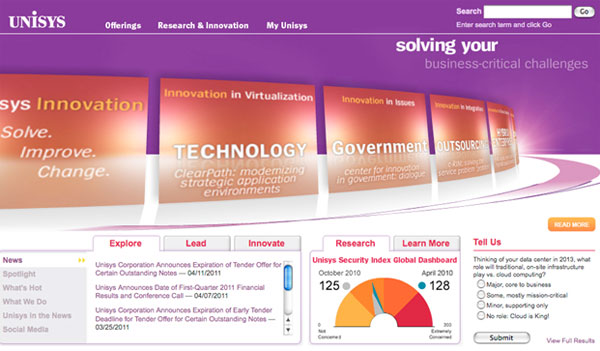 Unisys Website Unisys predicts that the increased adoption of self-service will lead to the widespread implementation of biometric-based identity authentication technology.