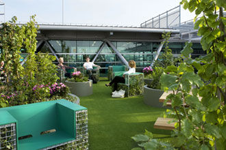 Amsterdam opens world’s first Airport Park
