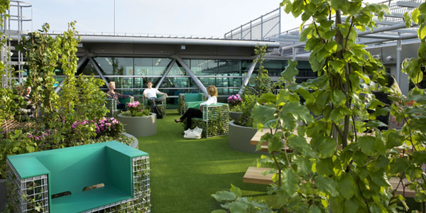 Amsterdam opens world’s first Airport Park