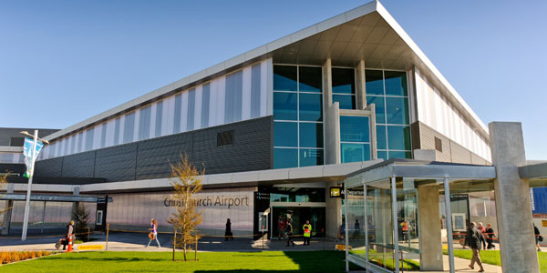 Christchurch Airport’s new terminal 
