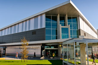 Christchurch Airport unveils new terminal