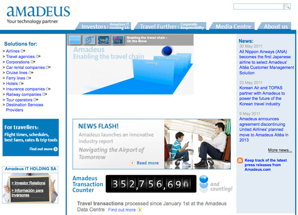 All Nippon Airways/Amadeus to introduce the Altéa Customer Management Solution. All Nippon Airways/Amadeus to introduce the Altéa Customer Management Solution.