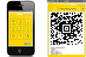 Vueling launches advanced iPhone app