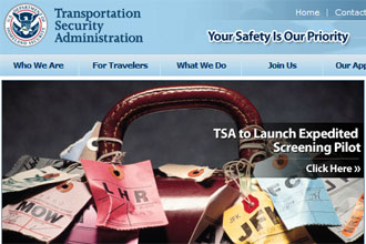 TSA announces passenger screening pilot
