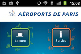 Aéroports de Paris launches mobile-based wayfinding