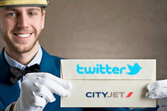CityJet to offer Twitter concierge service