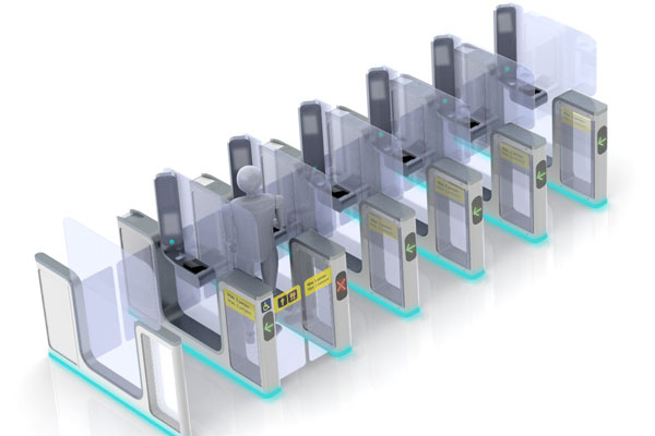 Amsterdam - e-Gates Amsterdam Airport Schiphol will introduce 36 new e-gates to increase security and expedite passenger processing.