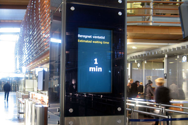 The Bluetooth-based passenger tracking system will go live at Helsinki Airport in August.