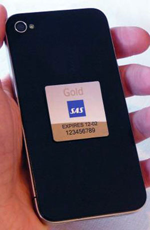 NFC Smart Pass Light Version Rökaas: “We see the Smart Pass as the first step of something new and upcoming; it’s a ‘light’ version of what’s coming in the future.”