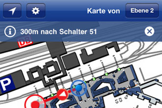 New app to improve wayfinding at Frankfurt Airport