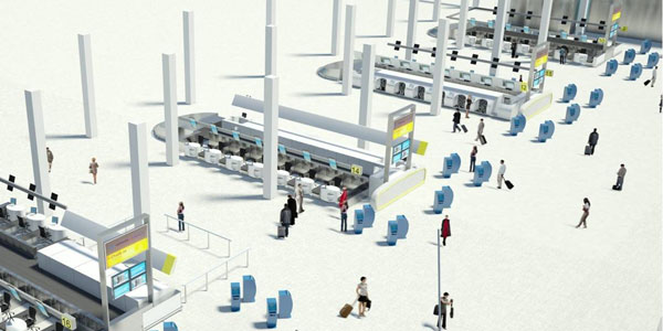 Amsterdam Airport Schiphol has seen six new BagDrop units Amsterdam Airport Schiphol has seen six new BagDrop units