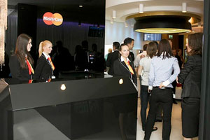 Budapest Airport unveils Europe’s first MasterCard lounge