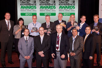 Inaugural FTE Awards recognize YVR, Qantas, Schiphol, KLM, Christchurch Airport, Lufthansa and Air France