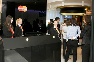 Budapest Airport unveils Europe’s first MasterCard lounge