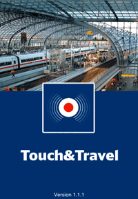 Touch&Travel Deutsche Bahn 