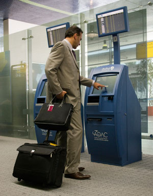 Abu Dhabi International Airport, which is currently the subject of a major development programme, now offers remote check-in in three offsite locations.