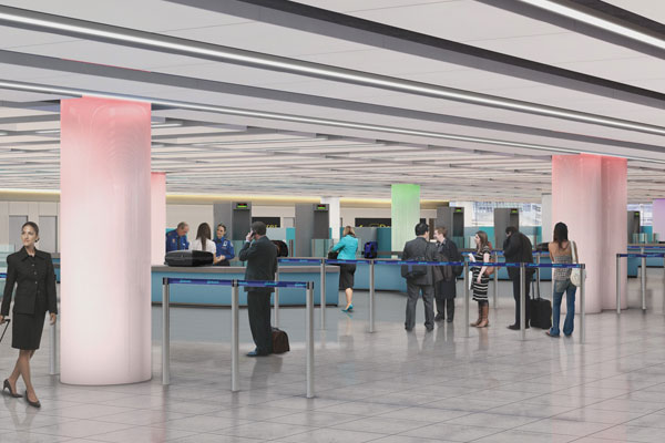 Gatwick’s new security area to reduce passenger processing times by 25%