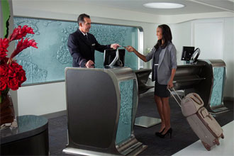 American Airlines introduces Flagship Check-in at LAX