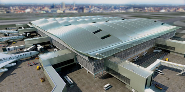 London Heathrow’s new Terminal 2