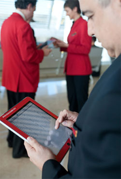 Airport Mobile Service Agents
