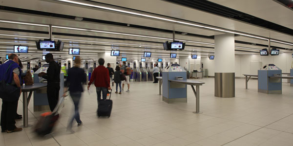 Airport passenger processing Airport passenger processing