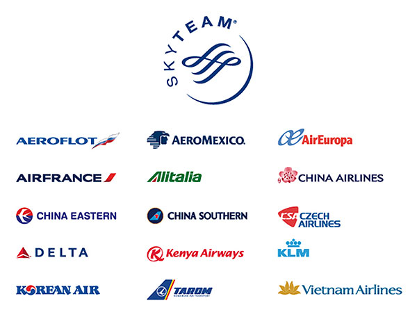 Air France, Aeroflot, Alitalia, China Eastern, China Southern, Delta Air Lines, Korean Air, KLM and Vietnam Airlines will all use the co-located SkyTeam check-in facility at Beijing Capital International Airport.
