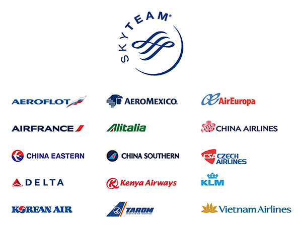Air France, Aeroflot, Alitalia, China Eastern, China Southern, Delta Air Lines, Korean Air, KLM and Vietnam Airlines will all use the co-located SkyTeam check-in facility at Beijing Capital International Airport. Air France, Aeroflot, Alitalia, China Eastern, China Southern, Delta Air Lines, Korean Air, KLM and Vietnam Airlines will all use the co-located SkyTeam check-in facility at Beijing Capital International Airport.
